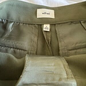 Aritzia-Wilfred Women's Sage Flare Ankle Pants